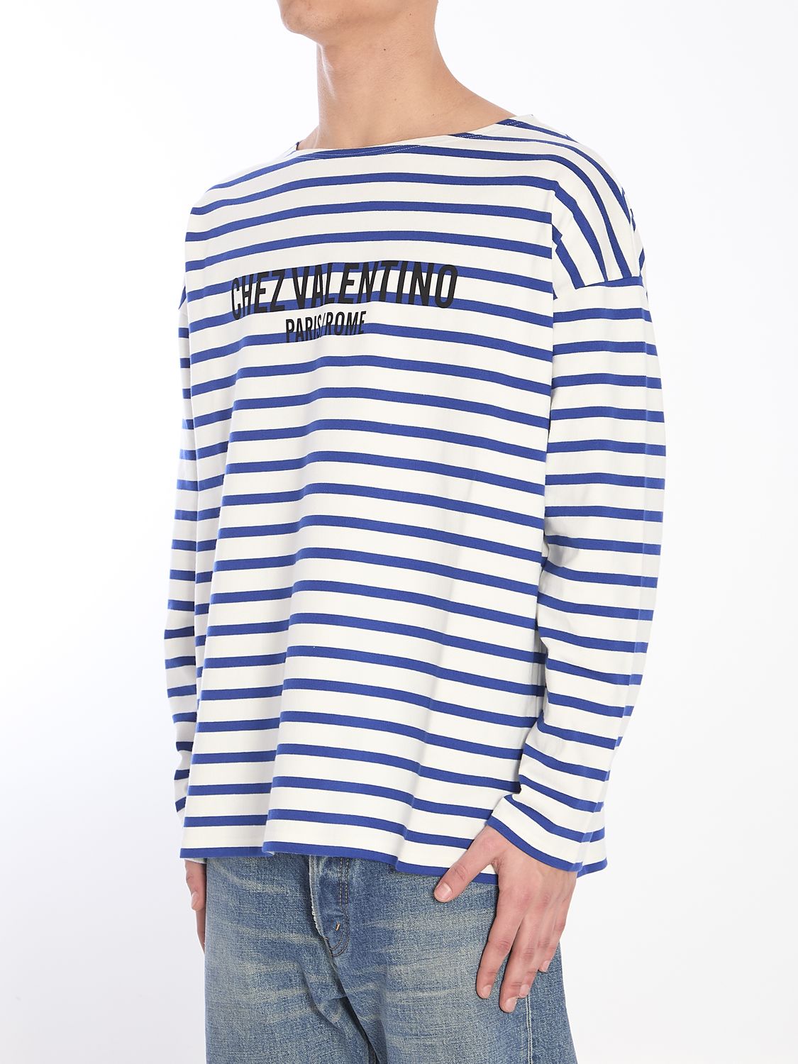 Valentino Garavani Embroidered Cotton T-Shirt