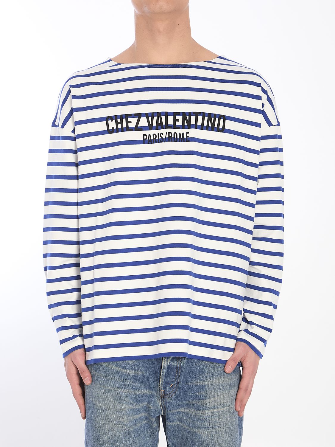Valentino Garavani Embroidered Cotton T-Shirt