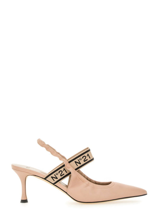 Nº 21 Slingback With Logo