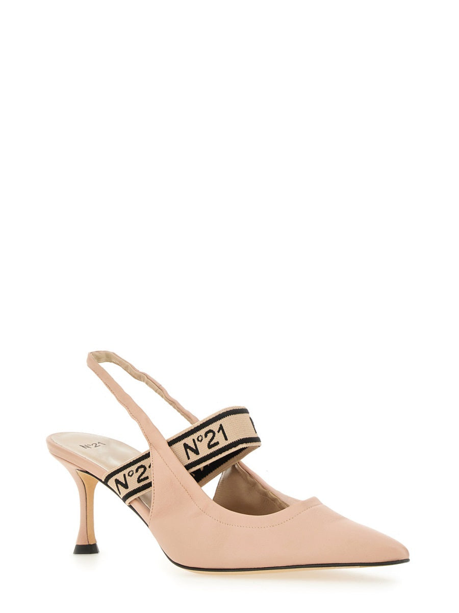 Nº 21 Slingback With Logo