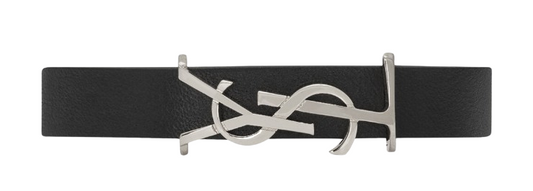 Saint Laurent Black Leather Bijoux