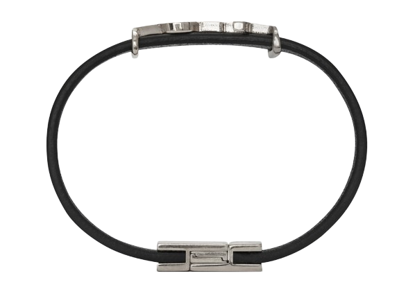 Saint Laurent Black Leather Bijoux