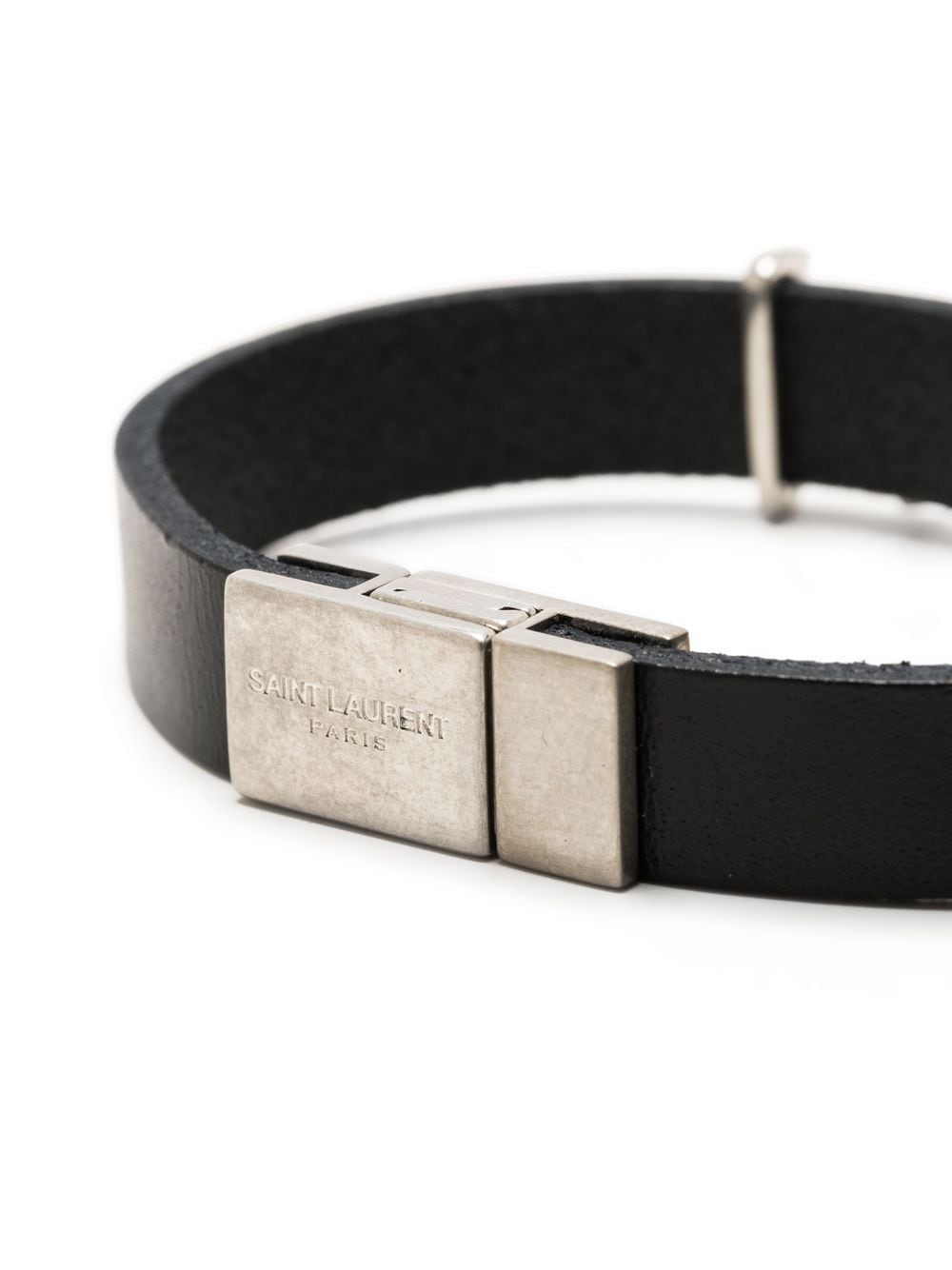 Saint Laurent Black Leather Bijoux
