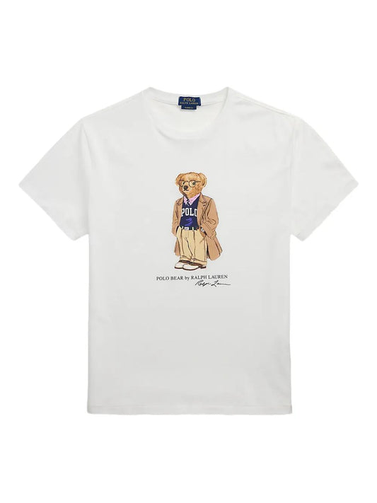 Polo Ralph Lauren Custom Slim Fit Polo Bear Jersey T-Shirt
