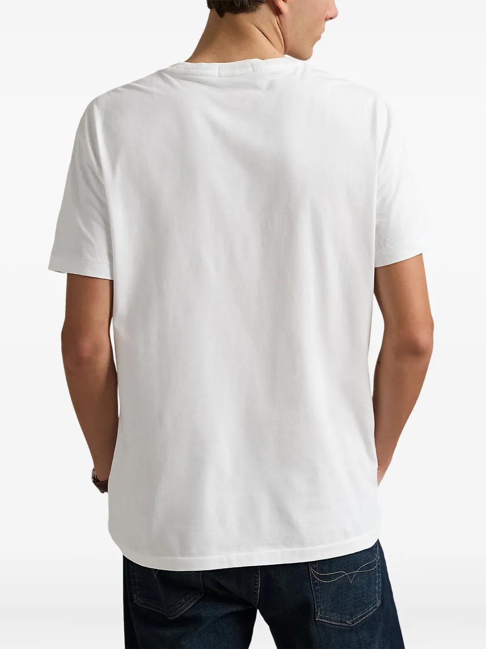 Polo Ralph Lauren Custom Slim Fit Polo Bear Jersey T-Shirt