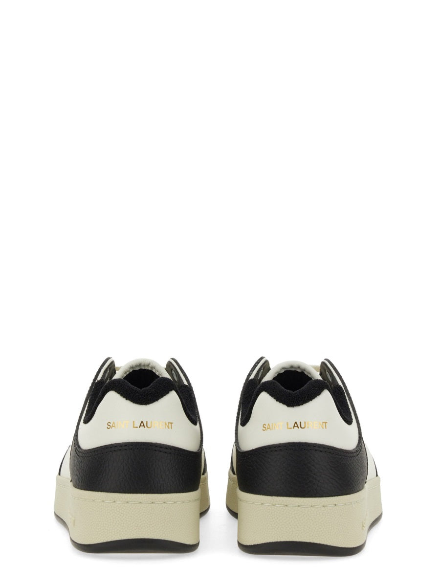 Saint Laurent Sl/61 Leather Sneakers