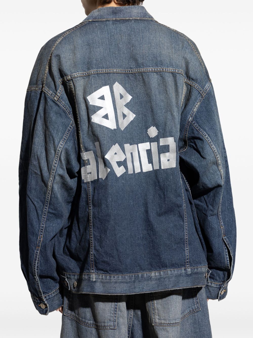 Balenciaga 100% Cotton Classic Jacket