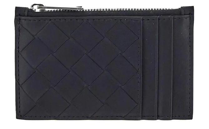 Bottega Veneta Black Leather Accessories