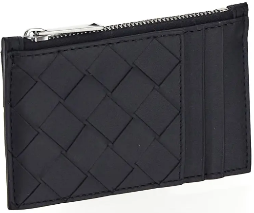 Bottega Veneta Black Leather Accessories