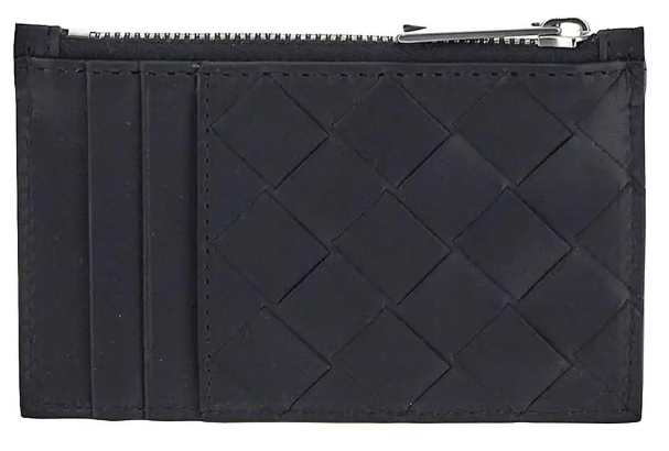 Bottega Veneta Black Leather Accessories