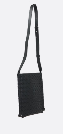 Bottega Veneta Black Leather Bags