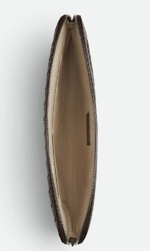 Bottega Veneta Fondant Silver Leather Bags
