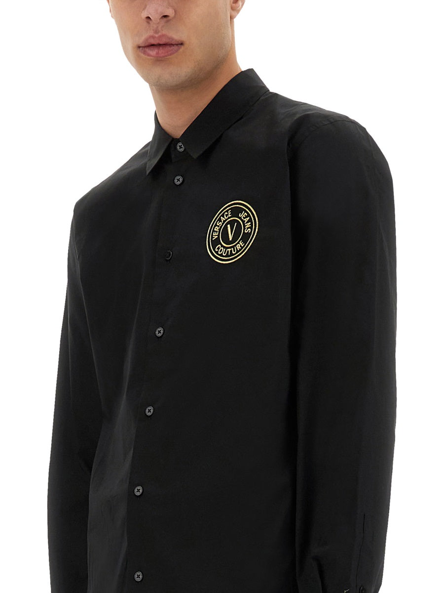 Versace Jeans Couture Shirt With Vemblem