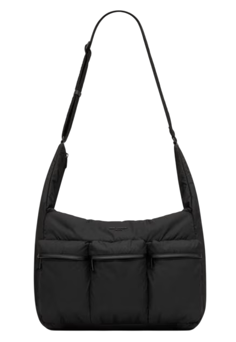 Saint Laurent Black Nylon Bags