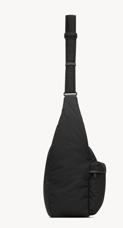 Saint Laurent Black Nylon Bags