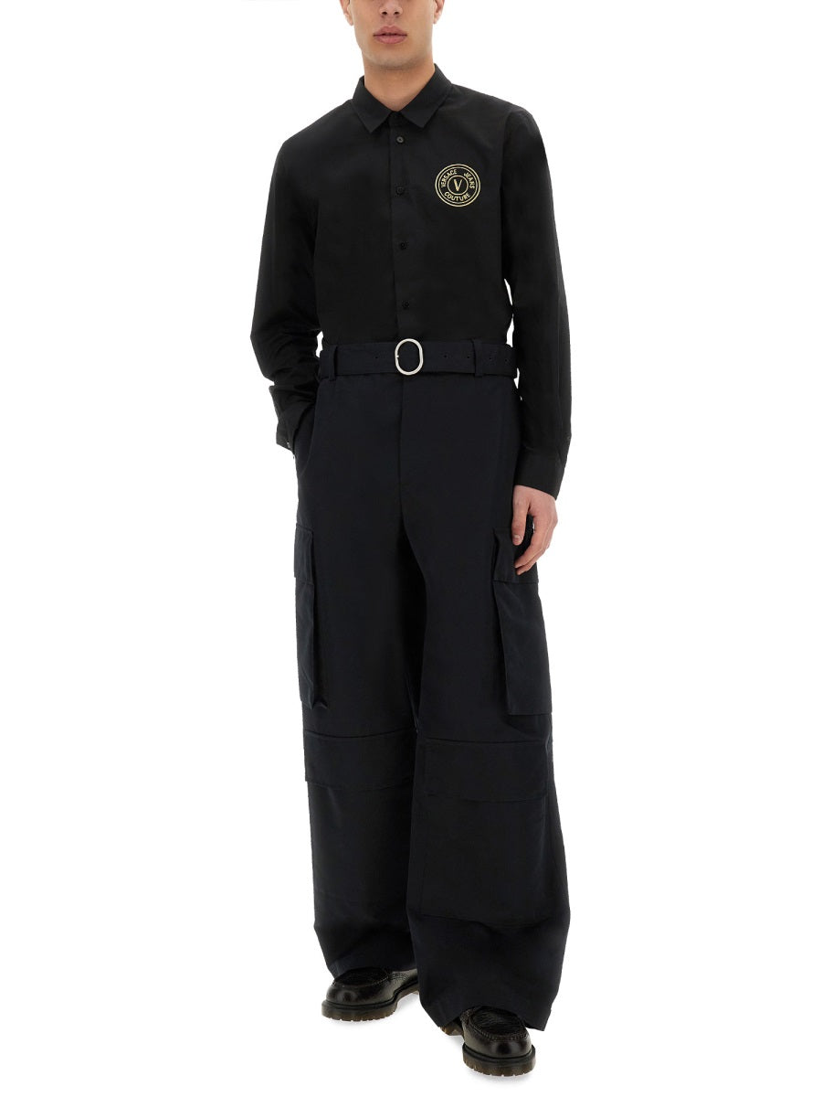 Versace Jeans Couture Shirt With Vemblem