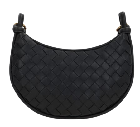 Bottega Veneta Black Leather Bags