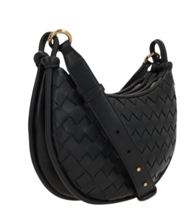 Bottega Veneta Black Leather Bags