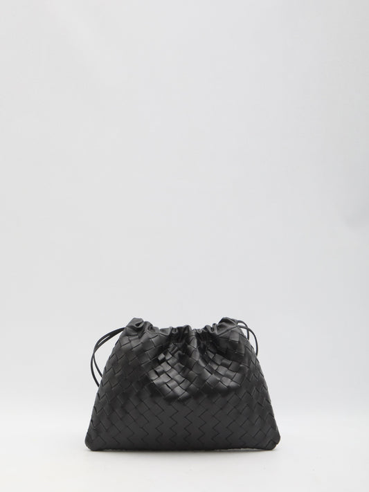 Bottega Veneta Black Medium Dustbag Bag