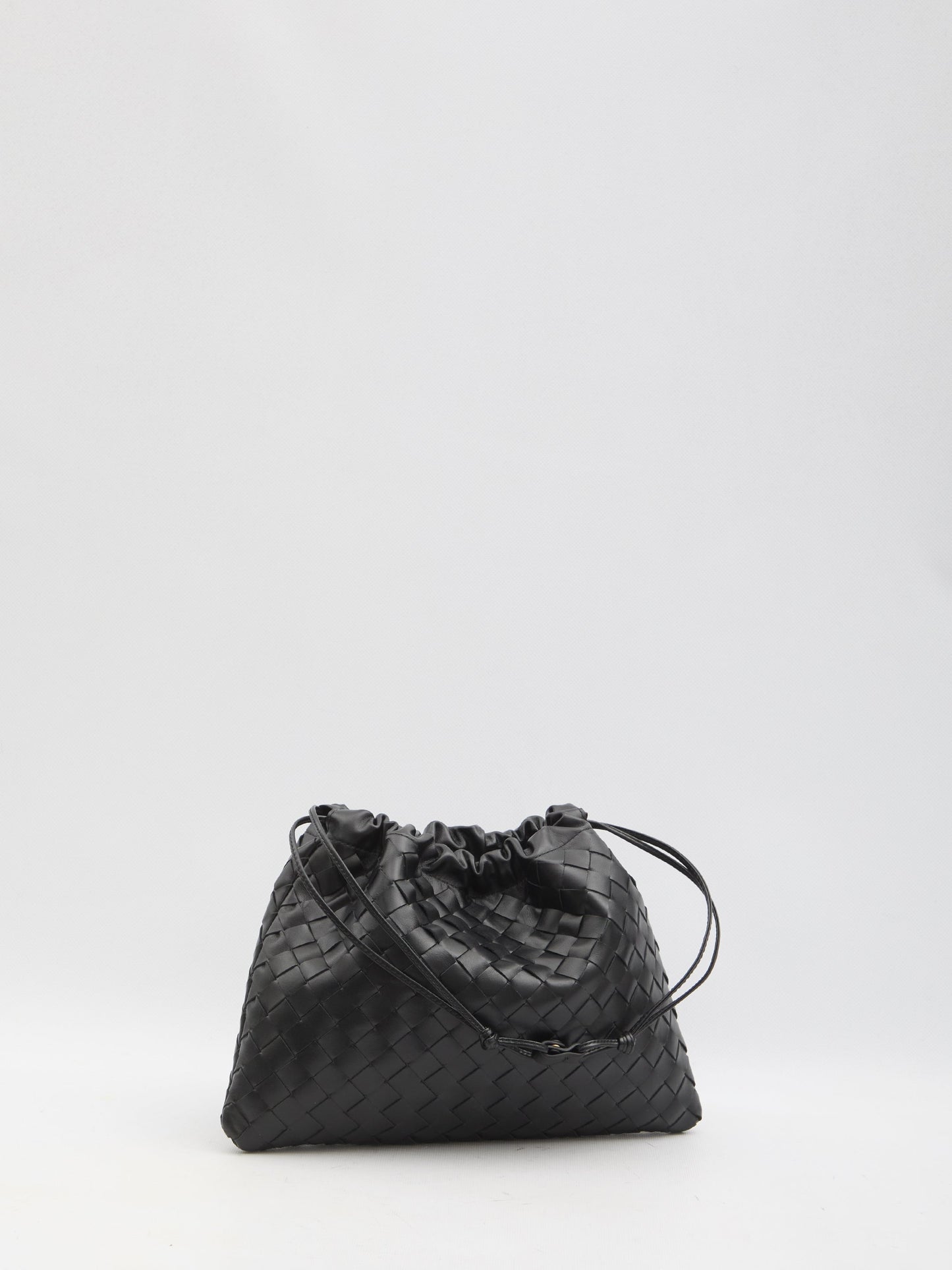 Bottega Veneta Black Medium Dustbag Bag