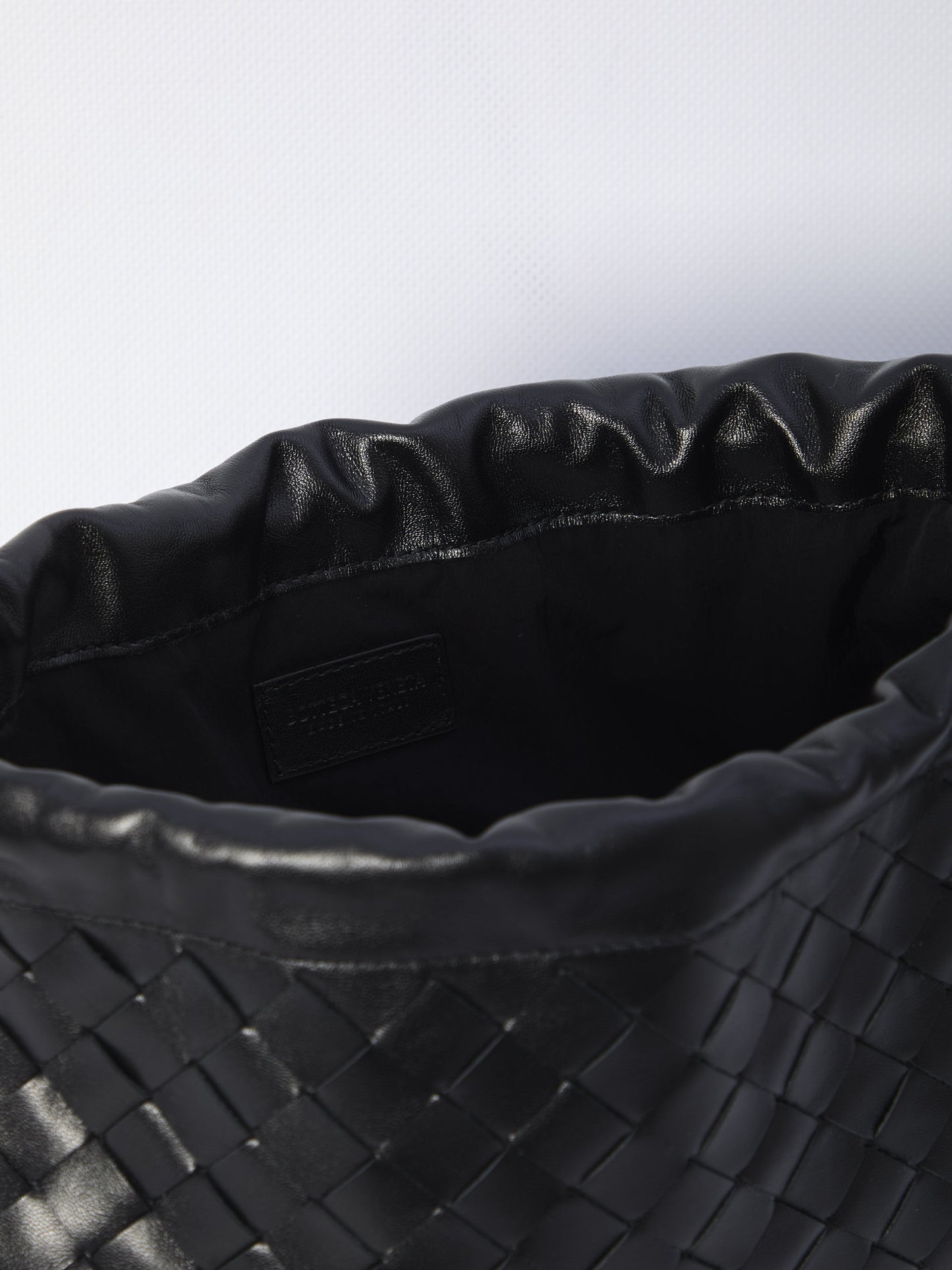 Bottega Veneta Black Medium Dustbag Bag