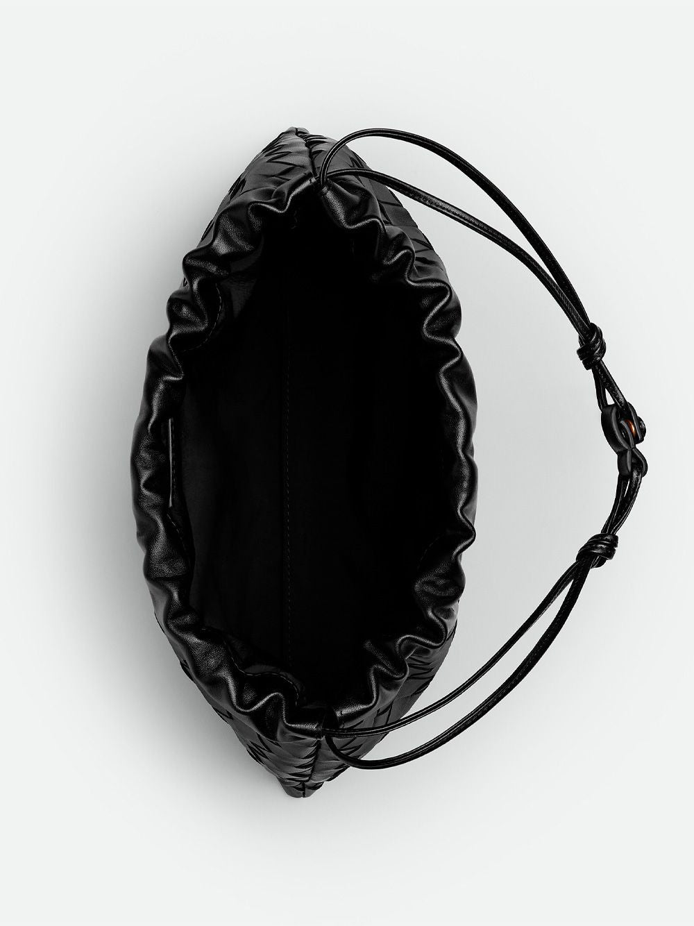 Bottega Veneta Black Medium Dustbag Bag
