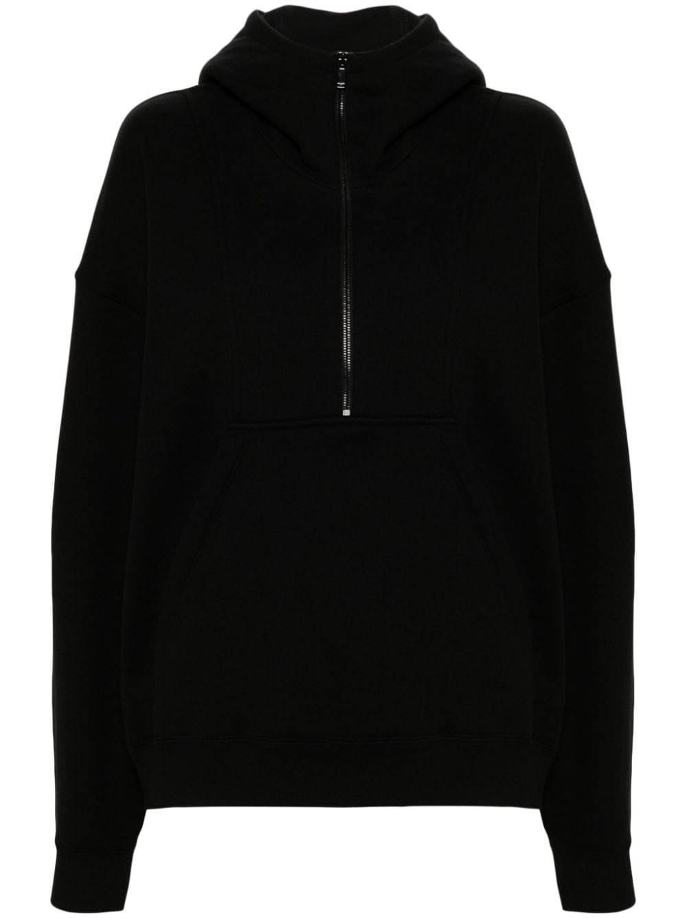 Saint Laurent Black Cotton Clothing Sweaters