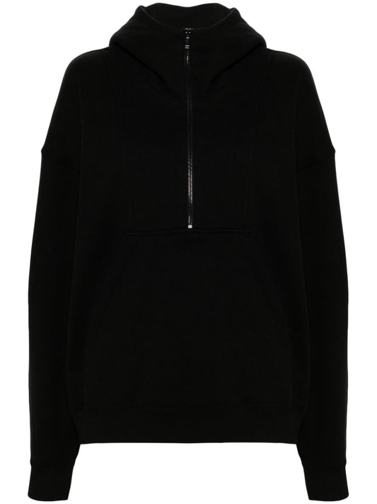Saint Laurent Black Cotton Clothing Sweaters