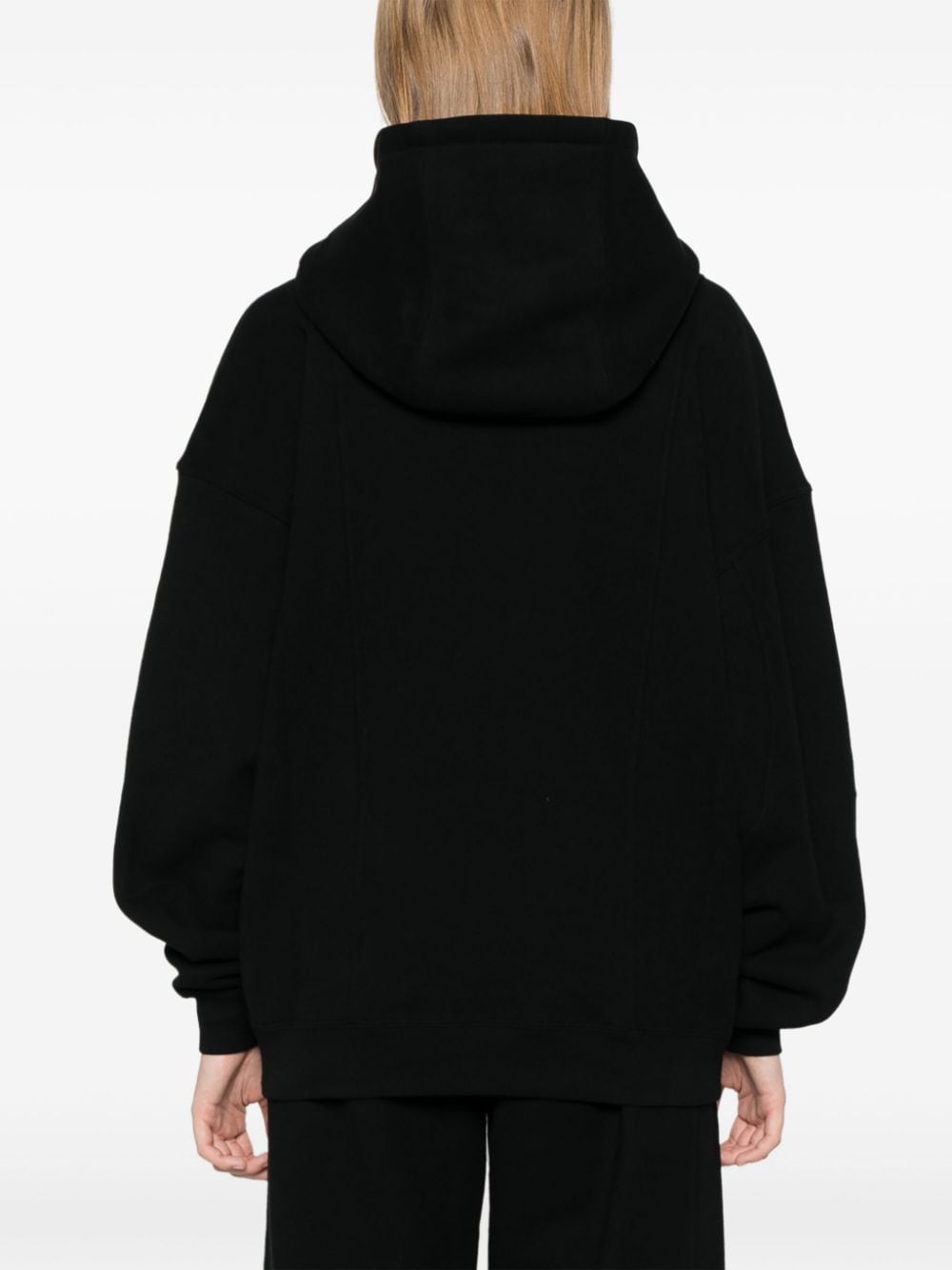 Saint Laurent Black Cotton Clothing Sweaters