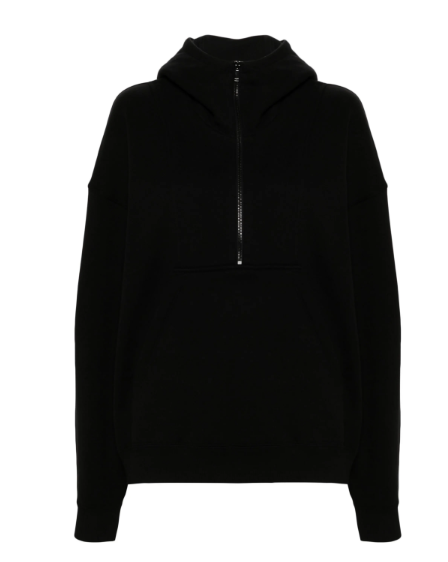 Saint Laurent Black Cotton Clothing Sweaters