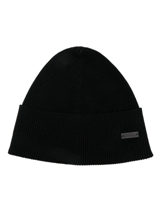 Saint Laurent Black Cachemire Hats