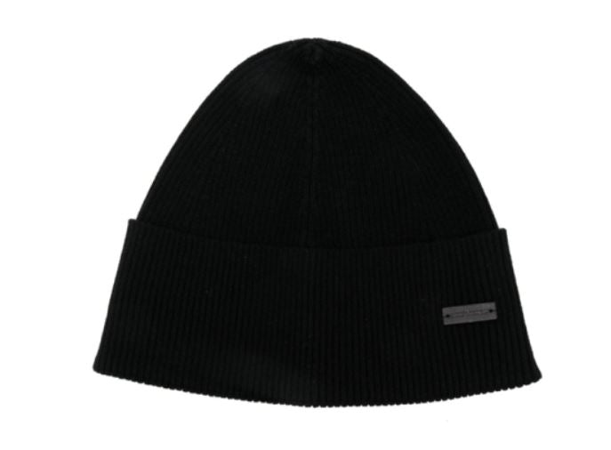 Saint Laurent Black Cachemire Hats