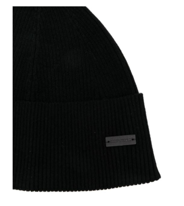 Saint Laurent Black Cachemire Hats
