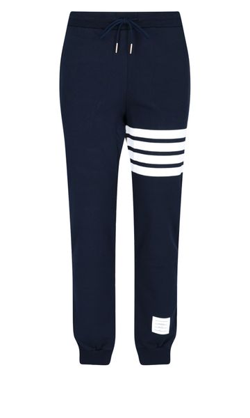 Thom Browne Comfortable 100% Cotton Trousers