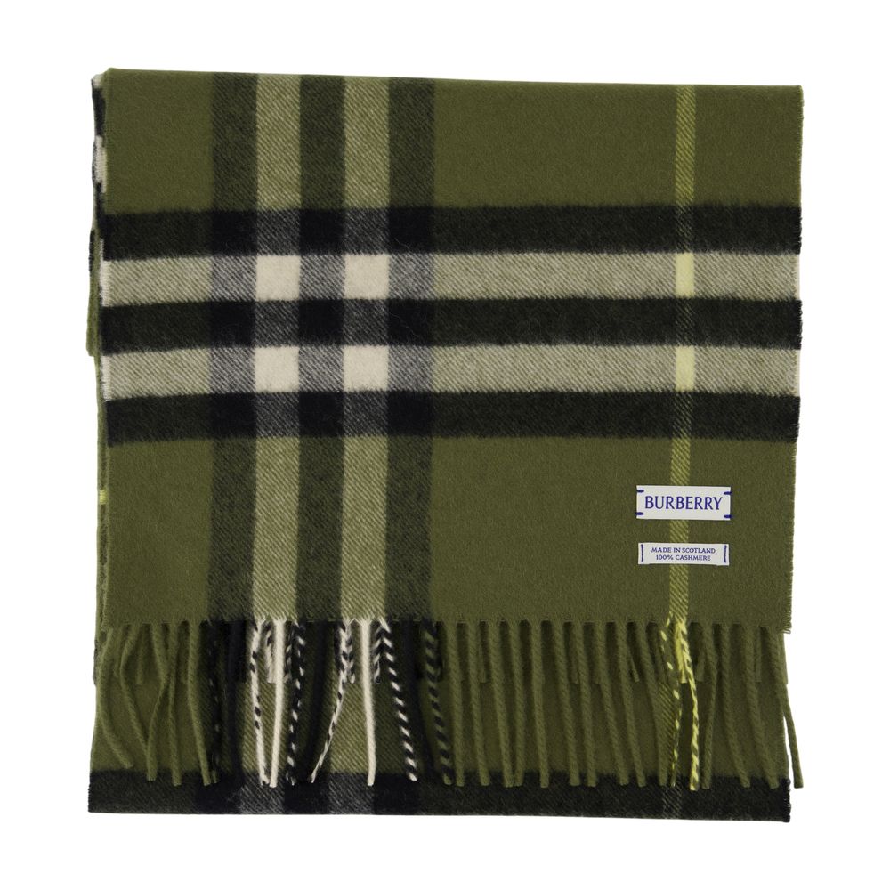 Burberry Embroidered Cashmere Scarf