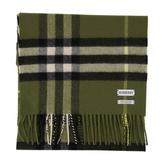 Burberry Embroidered Cashmere Scarf