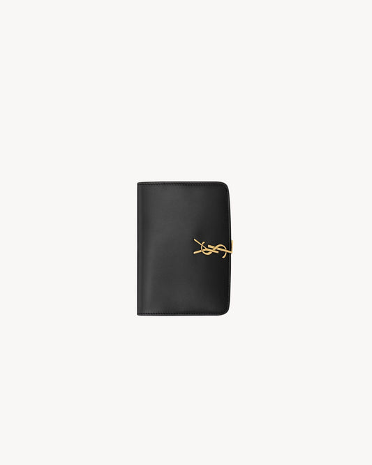 Saint Laurent Passport Holder Voltaire
