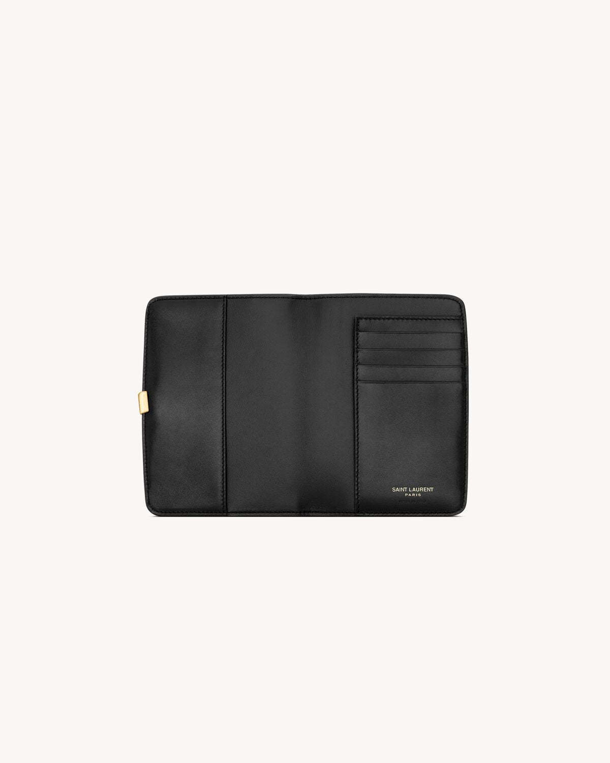 Saint Laurent Passport Holder Voltaire