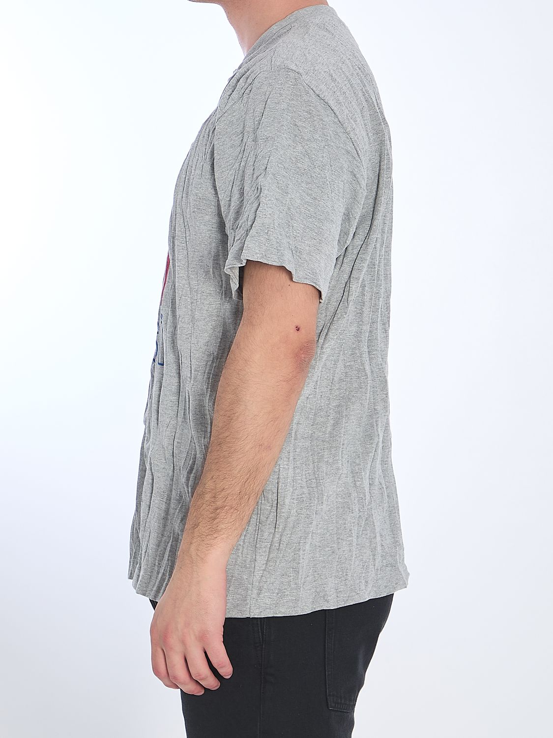 Bottega Veneta Crushed Cotton Si-Si T-Shirt