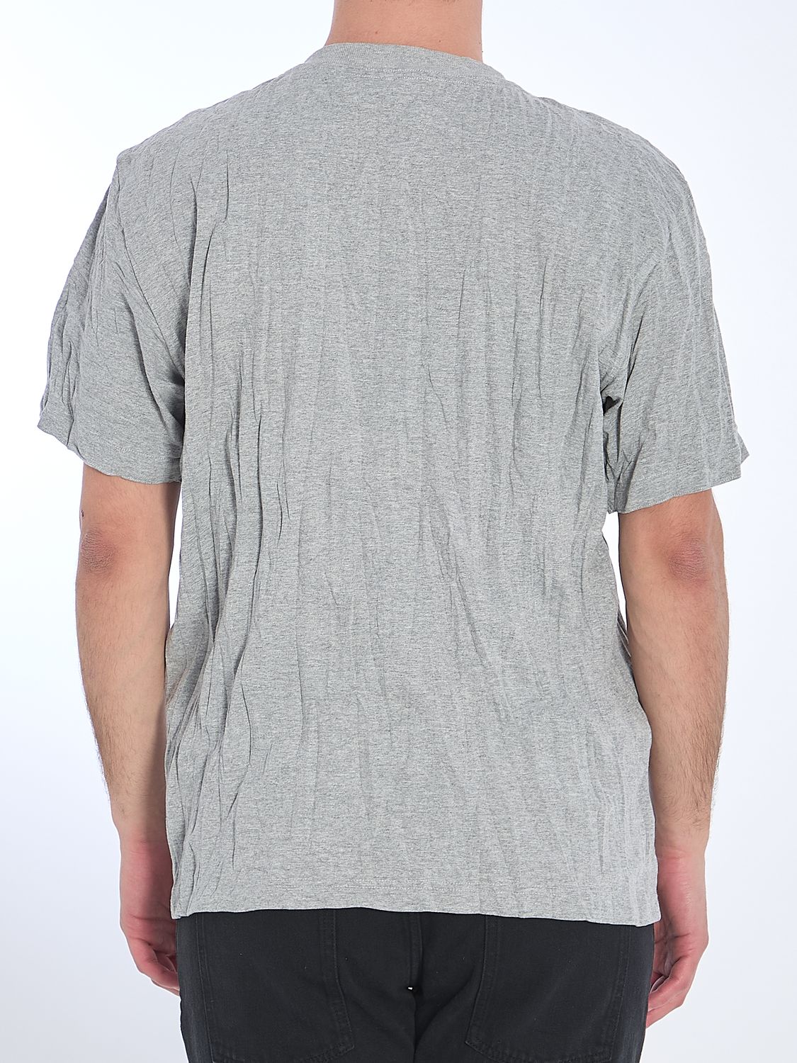 Bottega Veneta Crushed Cotton Si-Si T-Shirt