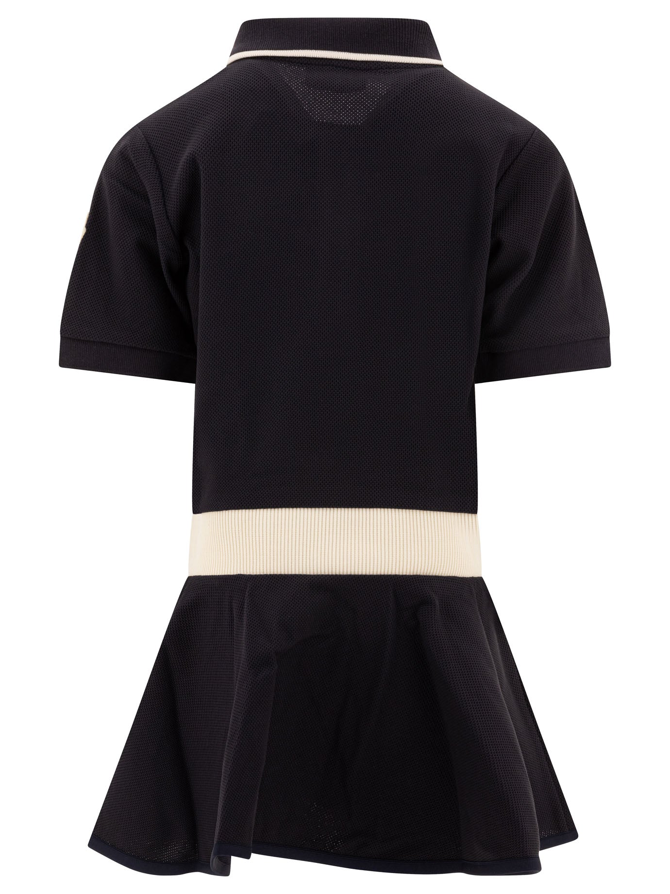 Moncler Kids Piqué Polo Dress