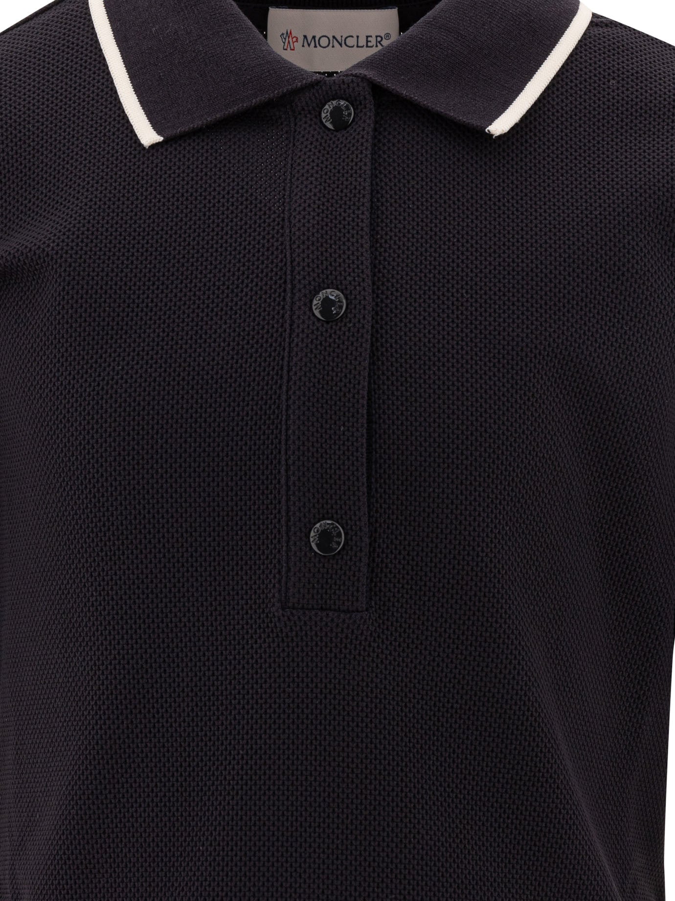 Moncler Kids Piqué Polo Dress