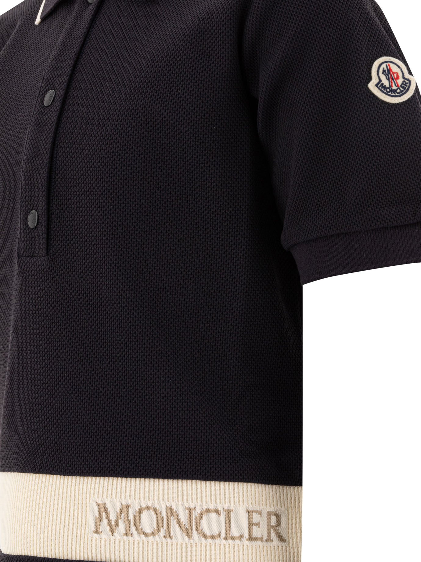 Moncler Kids Piqué Polo Dress