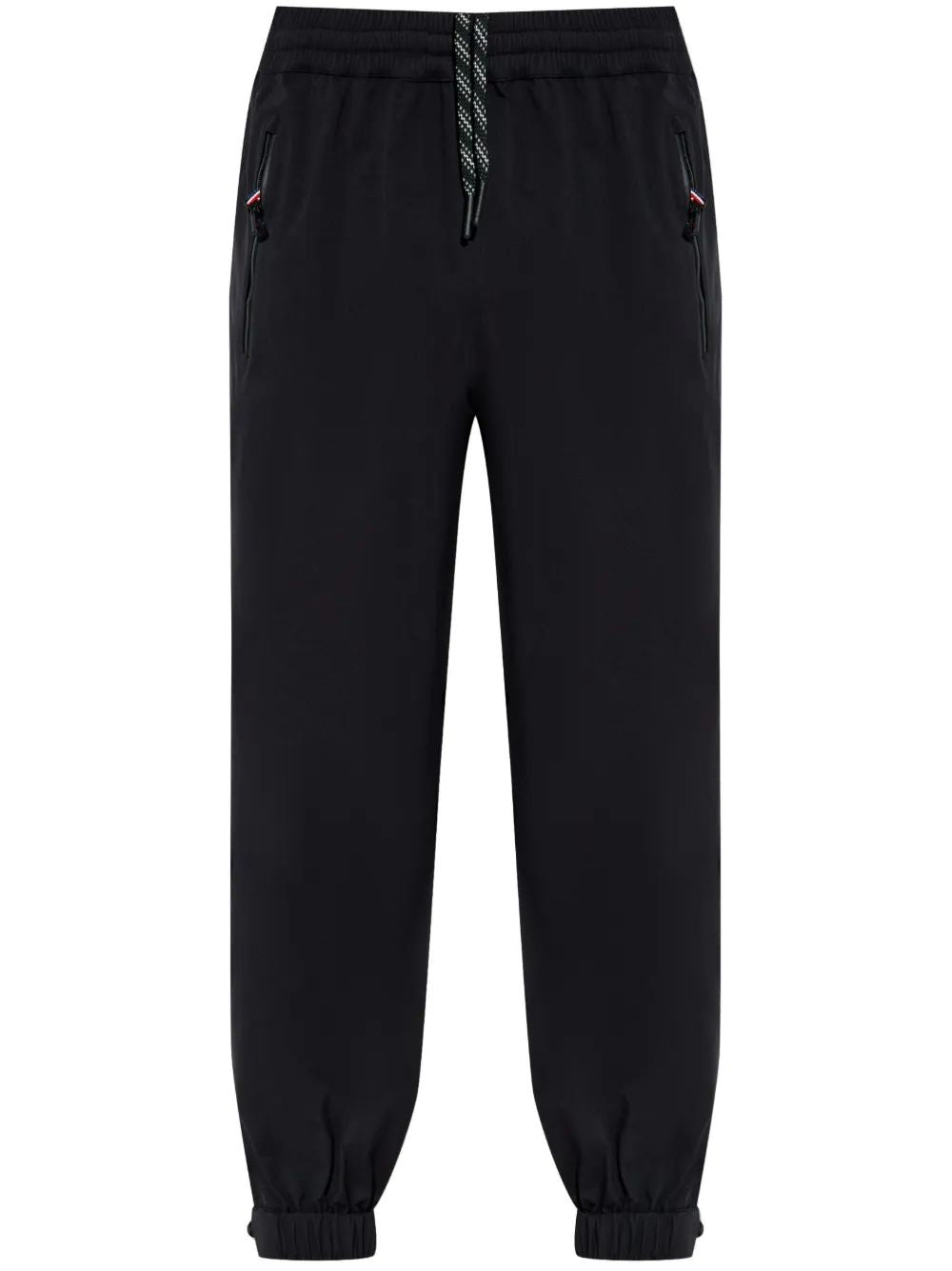 Moncler Grenoble Black Sports Pants