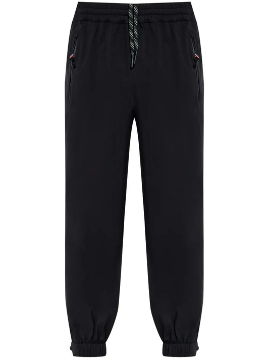 Moncler Grenoble Black Sports Pants