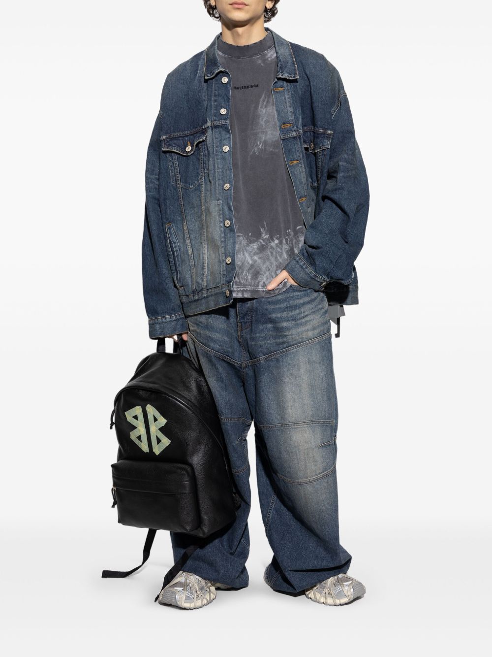 Balenciaga 100% Cotton Classic Jacket