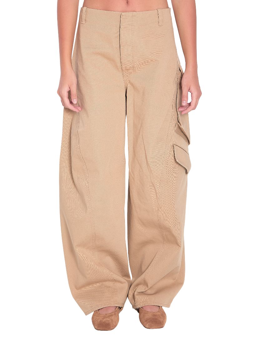 Alaia Rounded Cargo Trousers