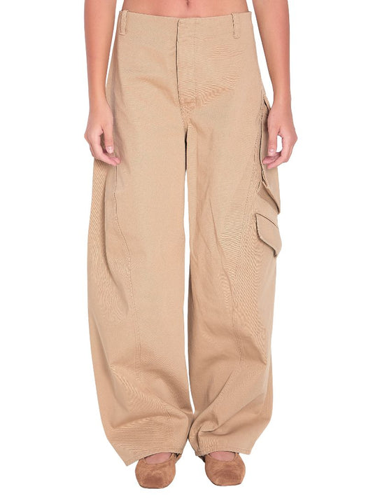 Alaia Rounded Cargo Trousers