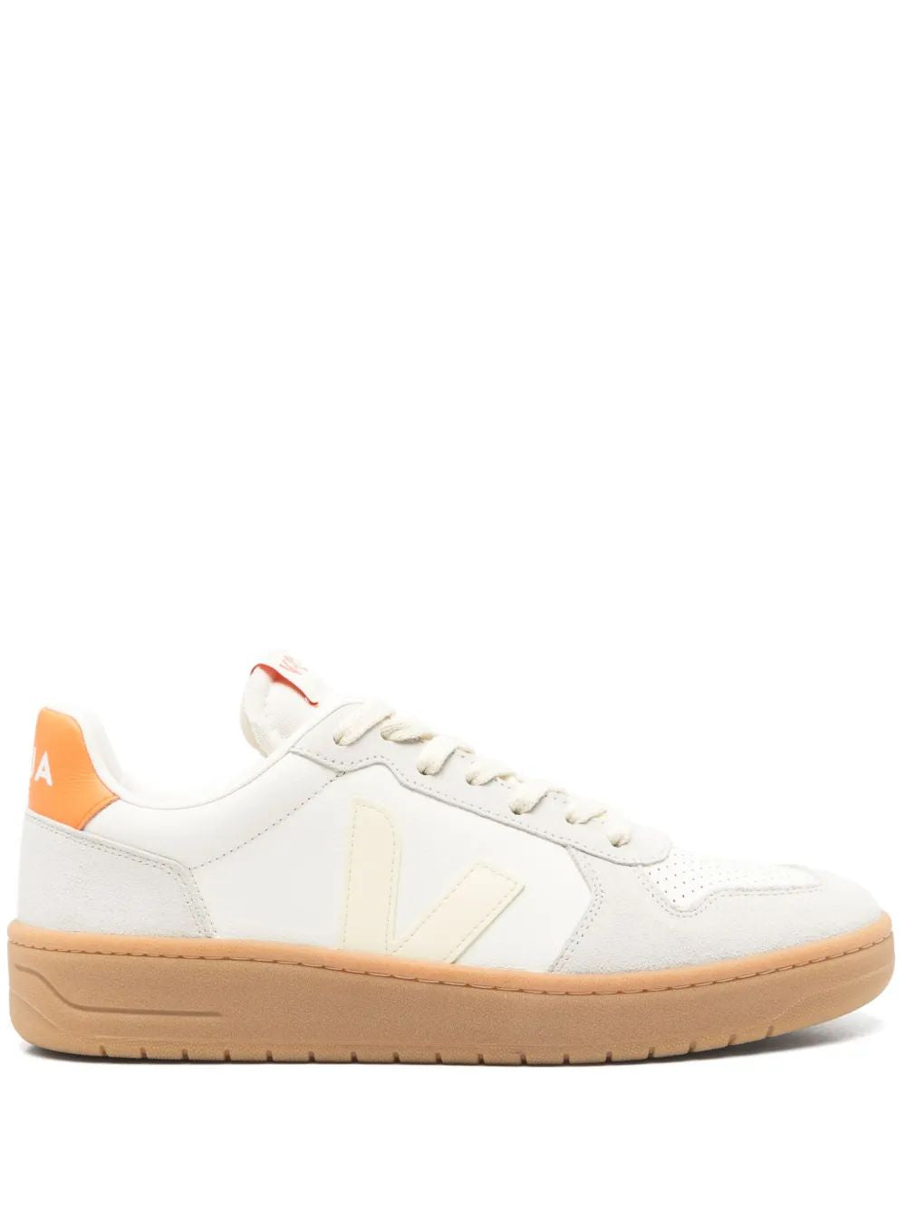 Veja Sneaker V82 Natural V Beig Talon Naranja