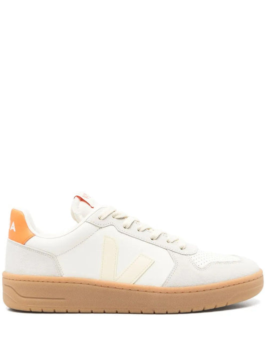 Veja Sneaker V82 Natural V Beig Talon Naranja